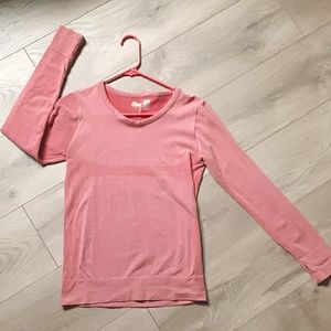 Zyia size S long sleeved shirt